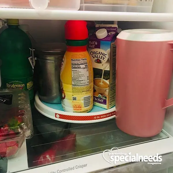 Lazy Susan for Refrigerator