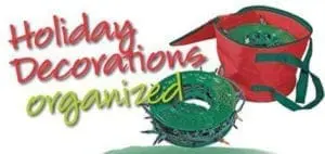 Organization Tips For Holiday Decorations