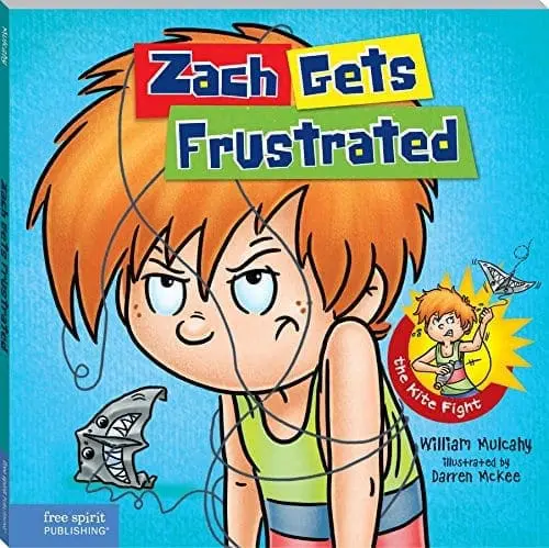 Zach Gets Frustrated (Zach Rules Series)