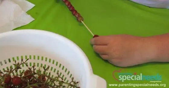 Cooking With Kids Grape-sicles