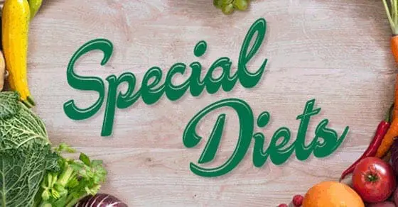 Benefits of Special Diets for Special Needs