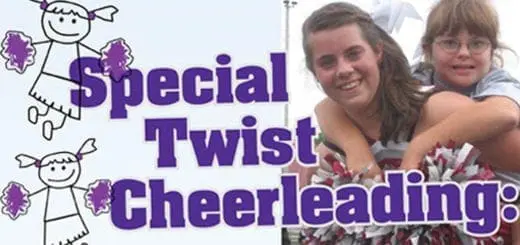 Special Twist Cheerleading Something to Cheer about!