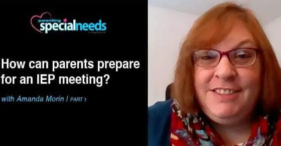 How can parents prepare for an IEP Meeting (Part 1)