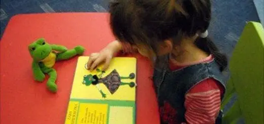 Making Touch Books for Blind Children