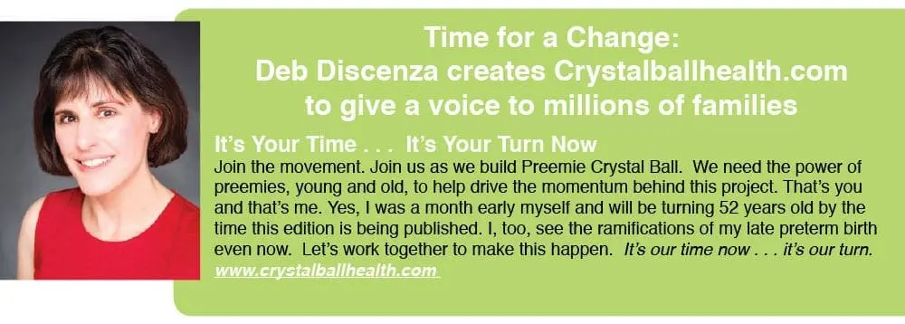 Miracle Babies Time for a Change