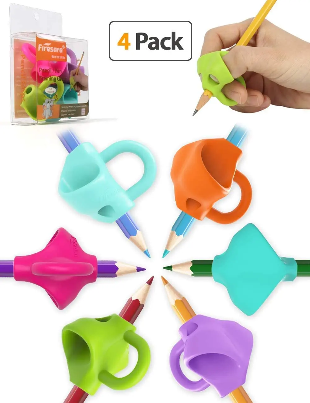 Pencil Grips by Firesara