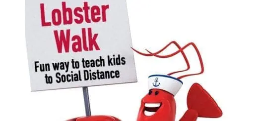 Teach Your Kids to Social Distance With the Help of a Lobster