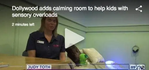 Dollywood: First Theme Park in the World to Open Calming Room for Kids with Special Needs