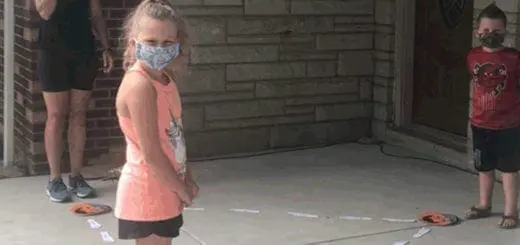 Got Pumpkin Plates? How to Teach Social Distancing Using Pumpkin Plates.