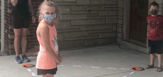 Got Pumpkin Plates? How to Teach Social Distancing Using Pumpkin Plates.