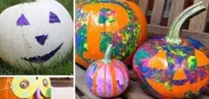 No Carve Pumpkin Ideas