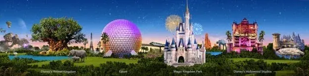 Adventure: Disney World Magic Kingdom and Epcot
