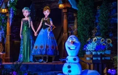 Frozen Ever After at Epcot