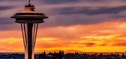 Mommys Timeout Seattles Space Needle