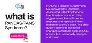 What is PANDAS or PANS Syndrome