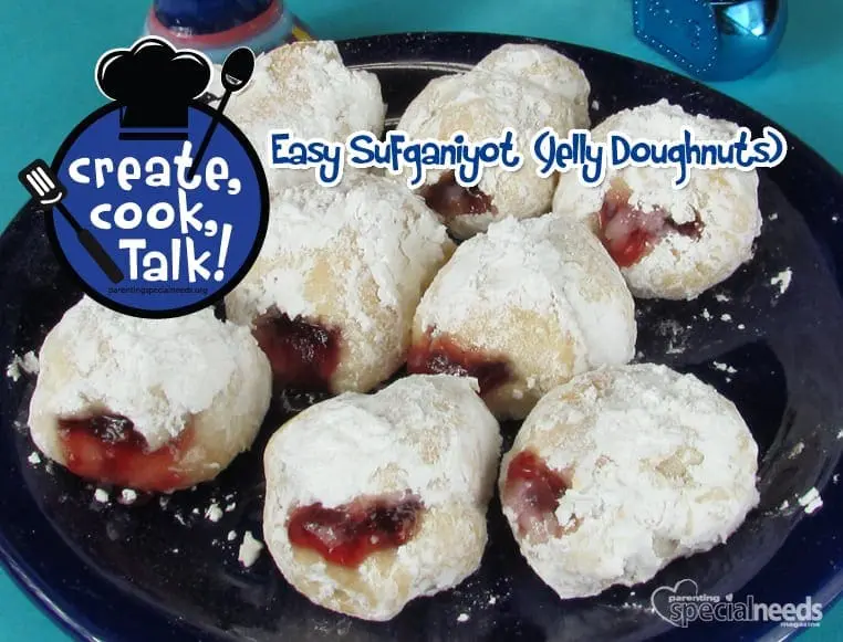 Get recipe and directions for Easy Sufganiyot