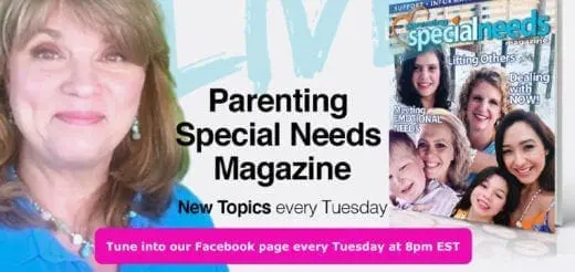 New Parenting Special Needs Topics Every Tuesday