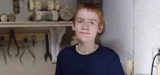 Special Artisan and Crafter Austin Bruder