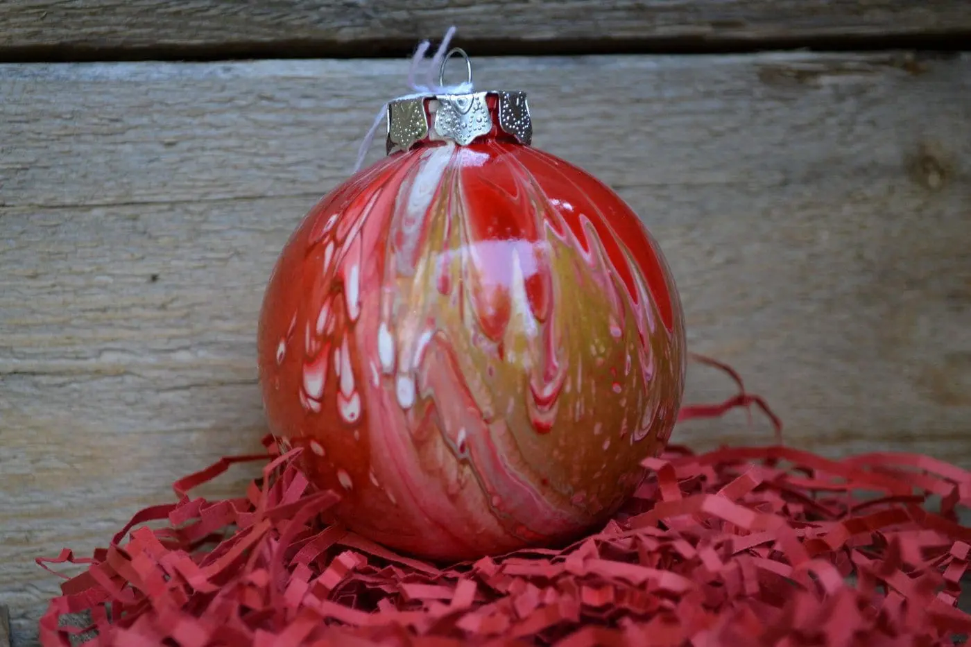 Kodie Multi-Media Art Ornament