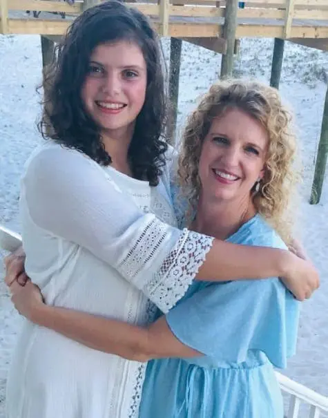 Lizzie and Julie Hornok