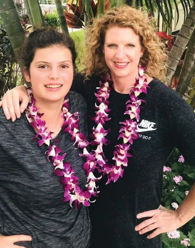 Lizzie and Julie Hornok