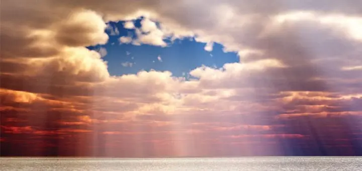 Mommys Timeout Magnificent Sunrise