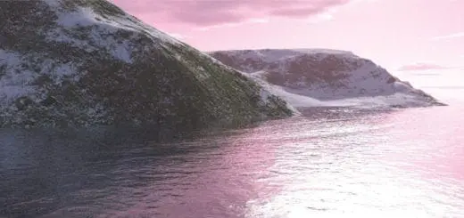 Mommys Timeout The Arctic at Sunrise