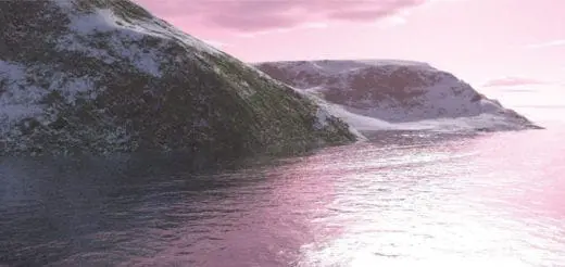 Mommys Timeout The Arctic at Sunrise