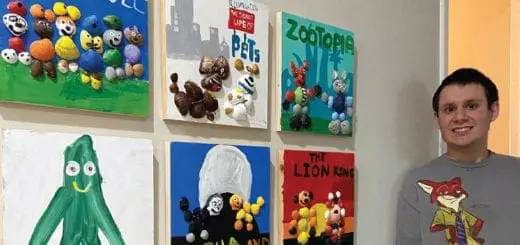 Special Artisan and Crafter Adam Flasterstein