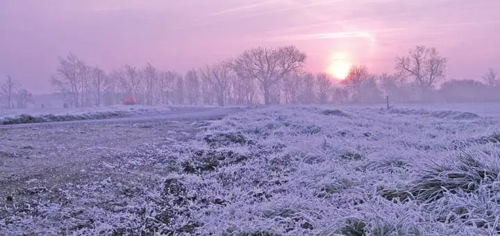 Mommys Timeout Beautiful Pink Sunrise