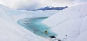 Mommys Timeout Alaskan Mountains Matanuska Glacier
