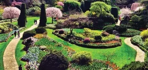 Mommys Timeout Buchart Gardens