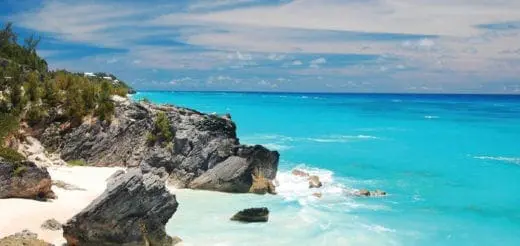 Mommys Timeout The Beautiful Turquoise Colored Water of South Shore