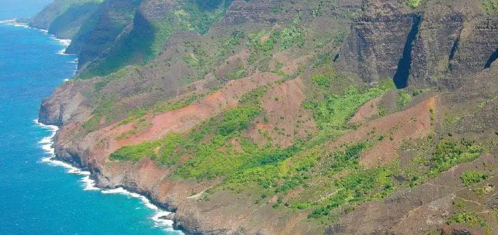 Mommys Timeout NaPali Coast, Kauai