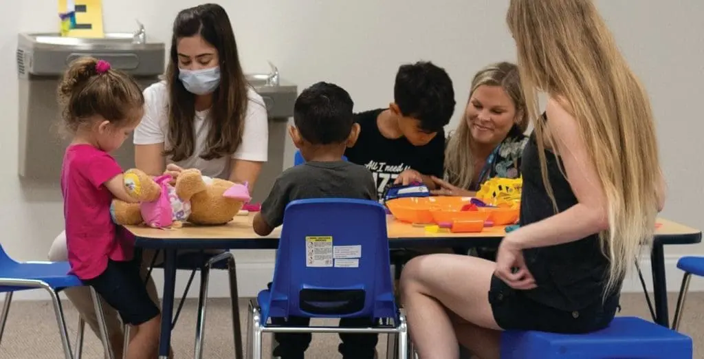 Hybrid Early Intervention Program