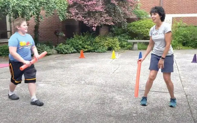 Summer Pool Noodle Games