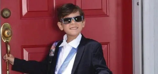 Back-to School Adaptive Dressing Alec