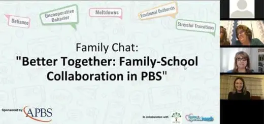 Family Chat Better Together Family School-Collaboration in PBS