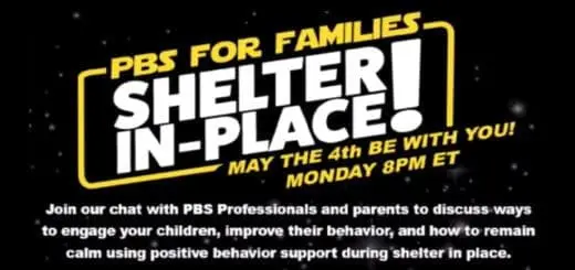 PBS for Families Shelter in Place!