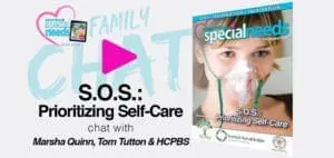 Family Chat SOS Prioritizing Self-Care