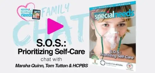 Family Chat SOS Prioritizing Self-Care