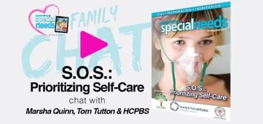 Family Chat SOS Prioritizing Self-Care