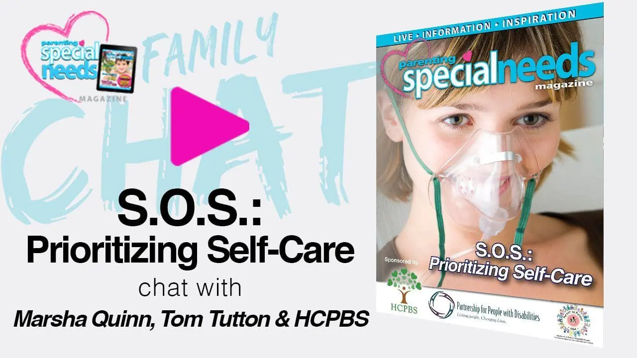 Family Chat SOS Prioritizing Self-Care