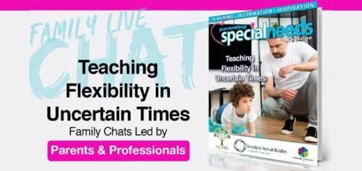 Family Chat Teaching Flexibility In Uncertain Times