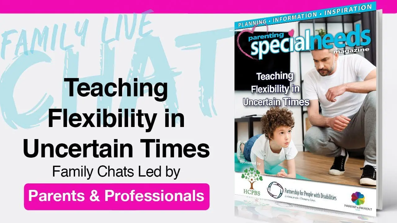 Family Chat Teaching Flexibility In Uncertain Times