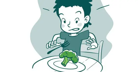 How I Got My Picky Eater to Try Different Foods