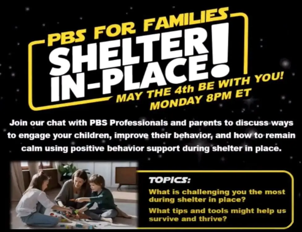 PBS for Families Shelter in Place!