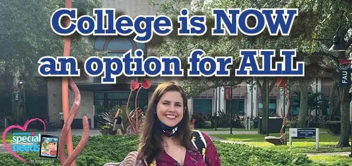 College is NOW an Option for ALL Preparing and Expanding Opportunities for Students with ID Go to COLLEGE!