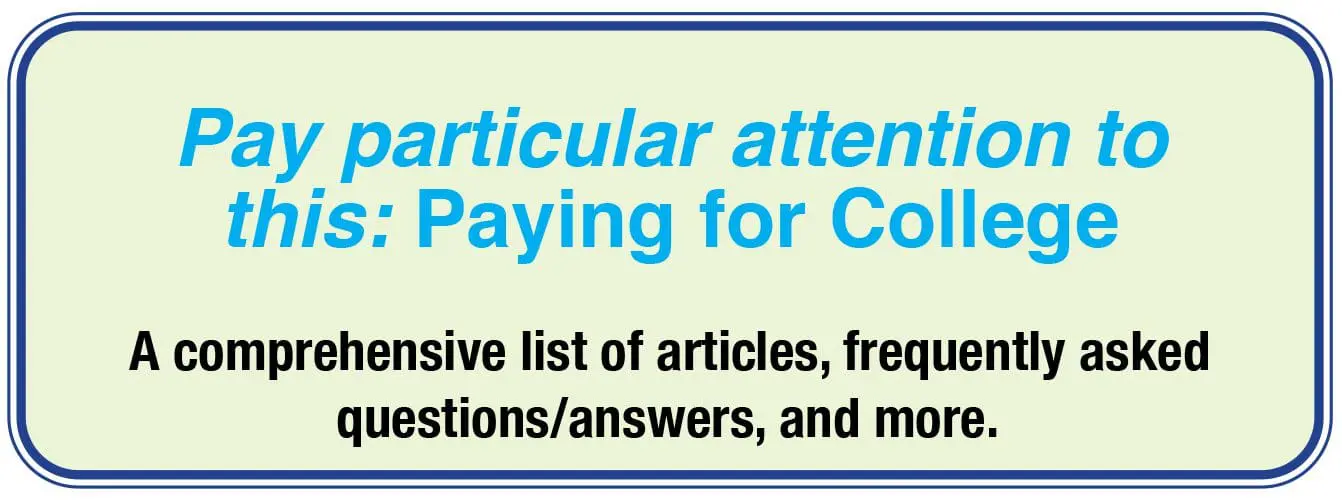 Paying for College