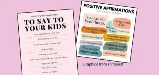 20 Positive Affirmations to Remind Your Child They Are Loved